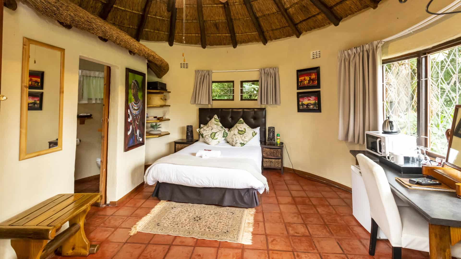 Home fish eagle manor room amber
